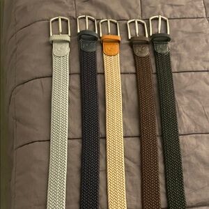 State & Liberty stretch belt 5 pack